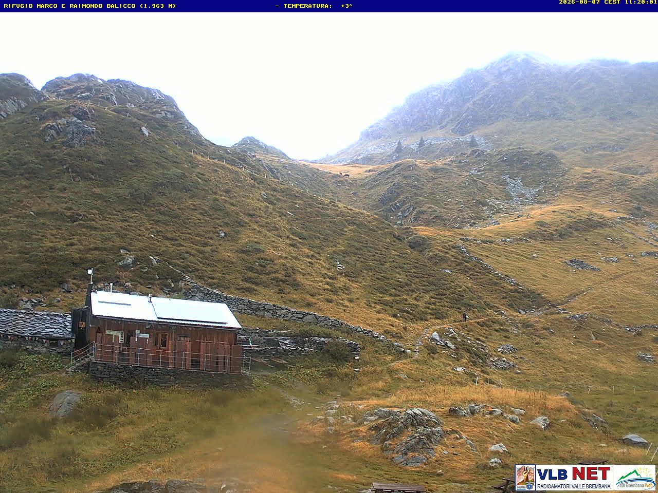 Rifugio Marco e Raimondo Balicco (1963 m)