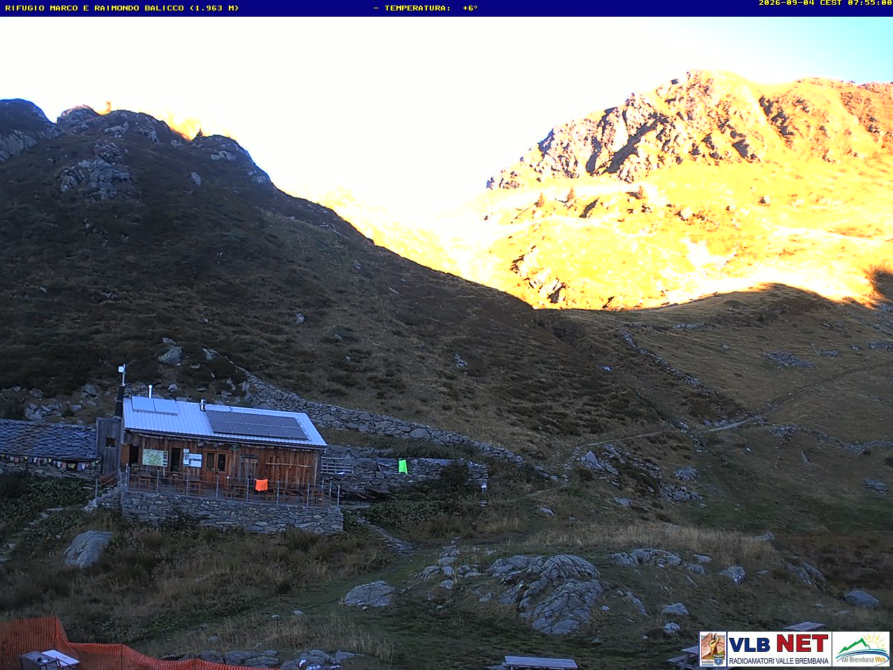 Rifugio Balicco (1963 m)
