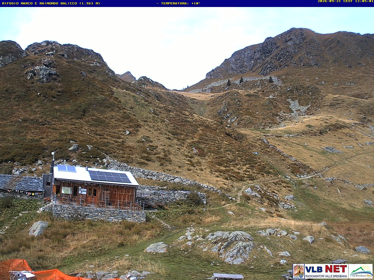Rifugio Marco e Raimondo Balicco (1963 m)