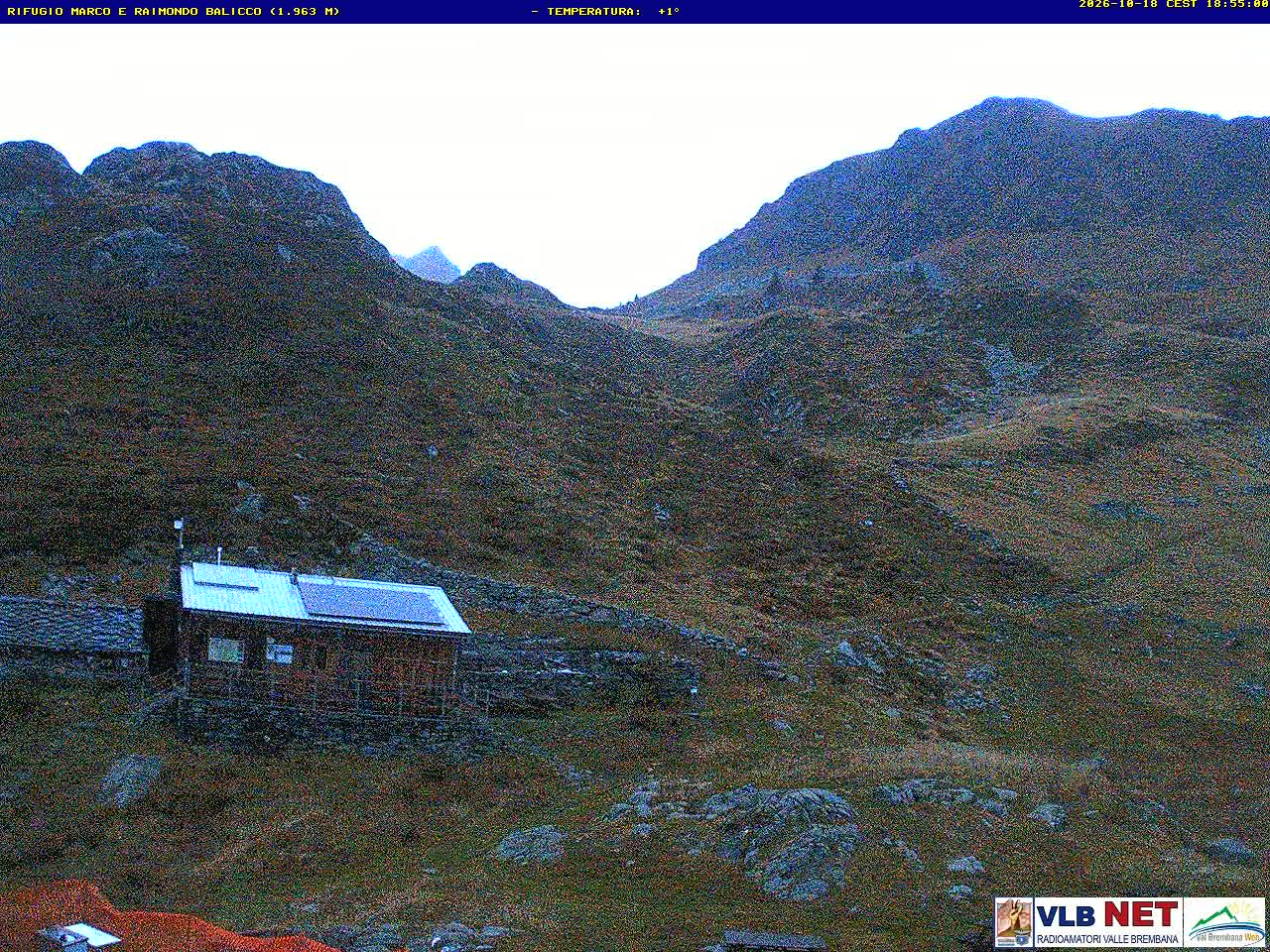 Rifugio Marco e Raimondo Balicco (1963 m)