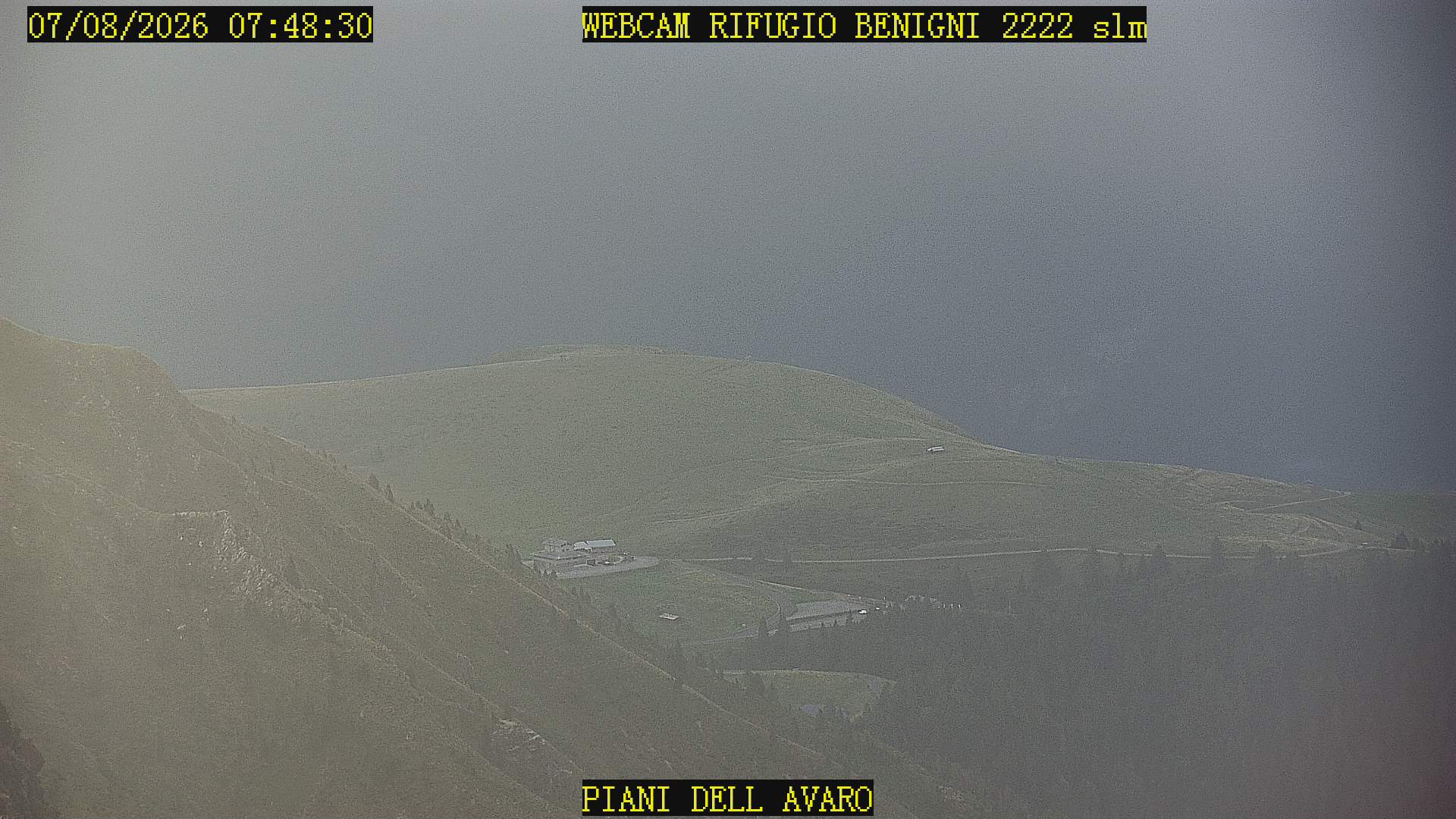 Vista verso i Piani dell'Avaro