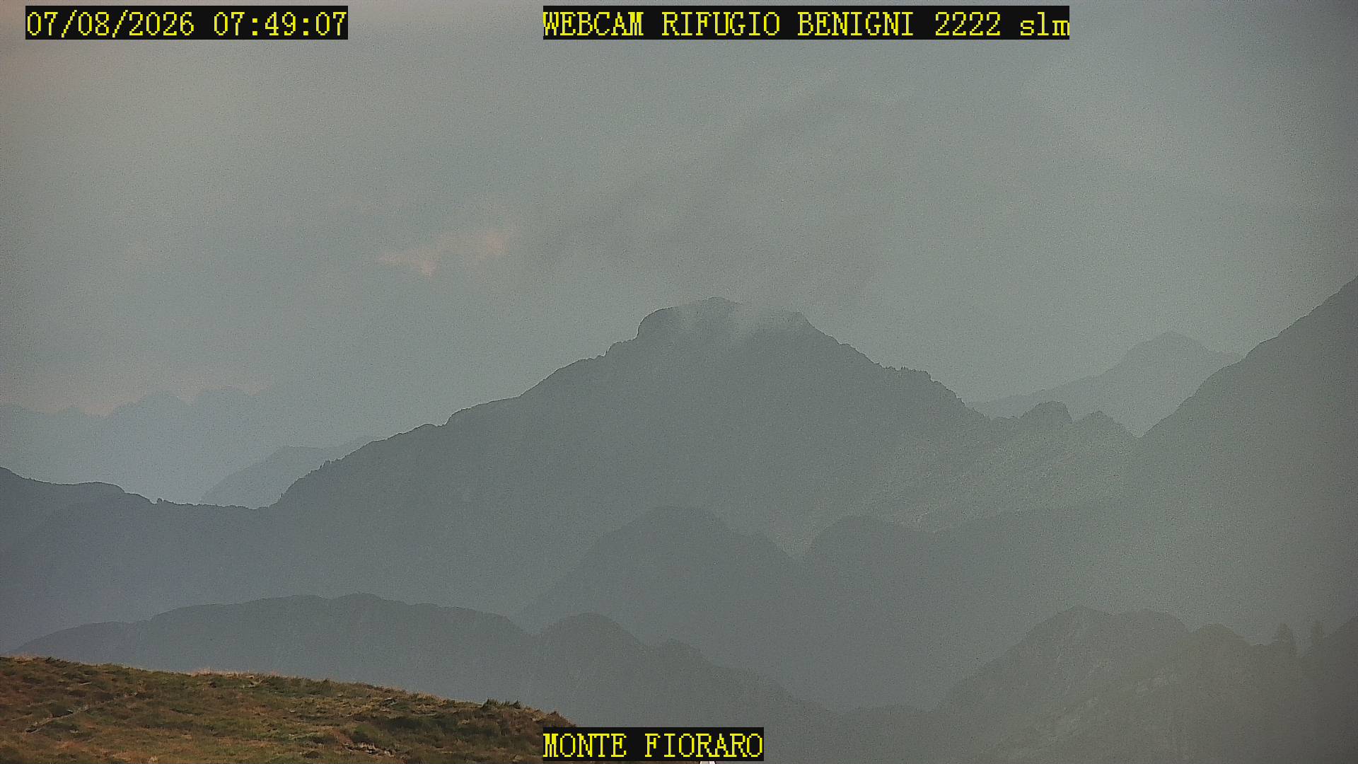 Vista verso il Monte Fioraro