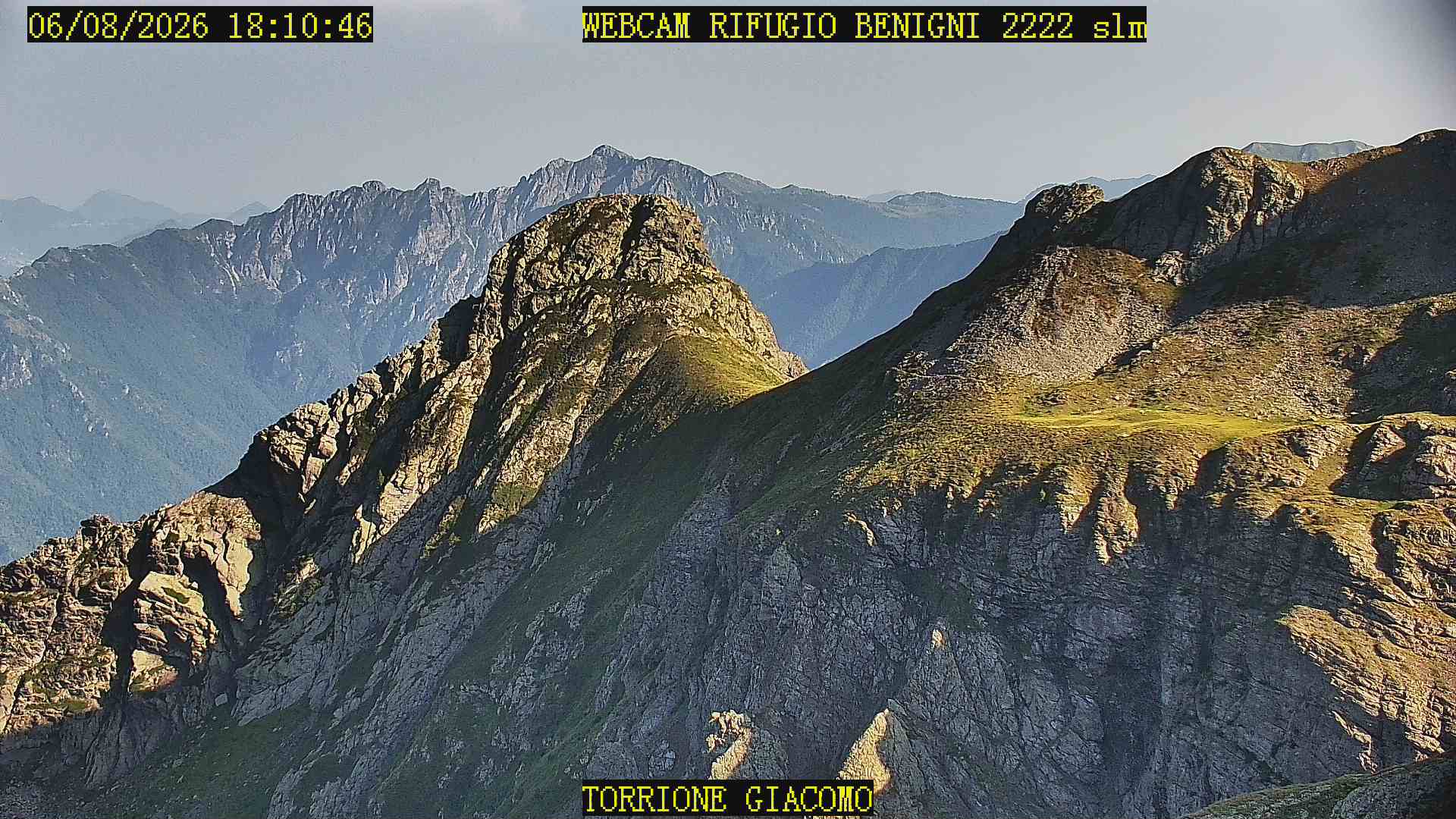 Vista verso il Torrione Giacomo