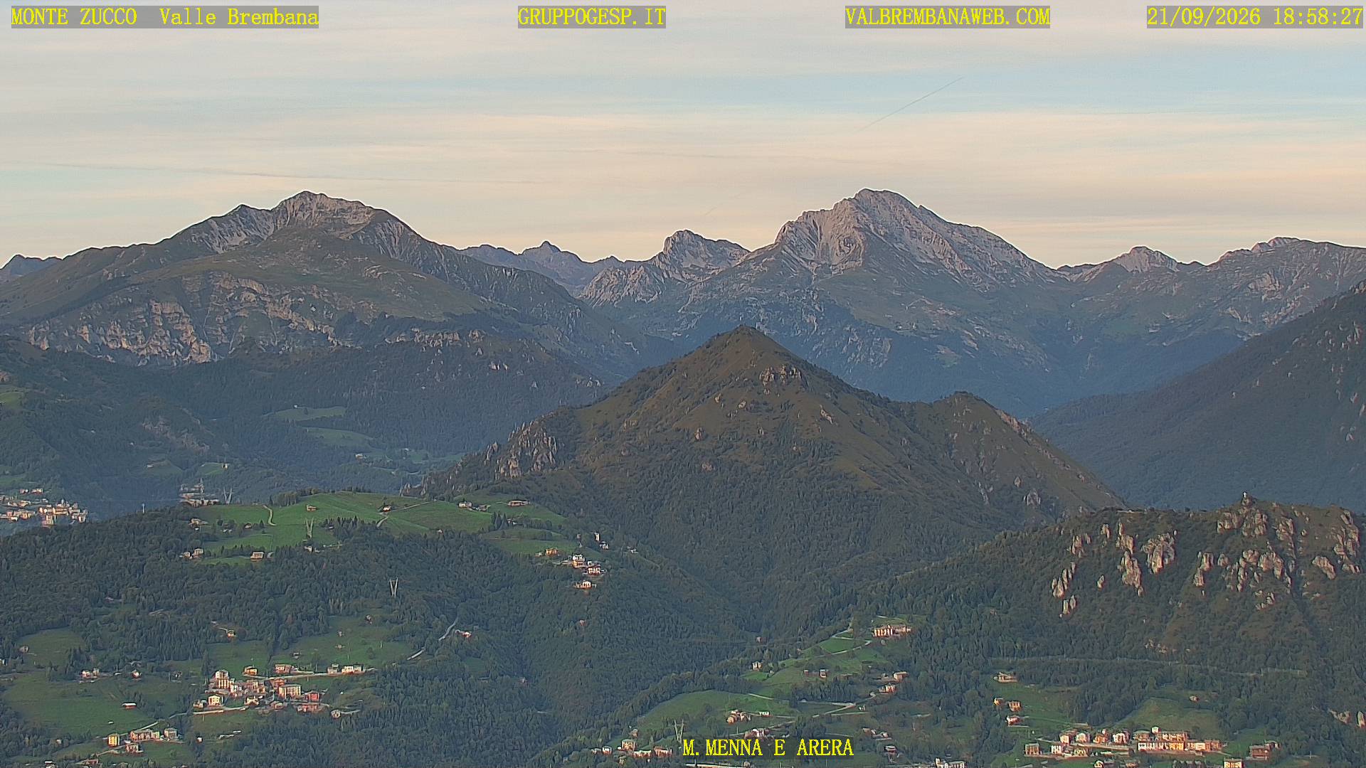 Monte Menna e Pizzo Arera
