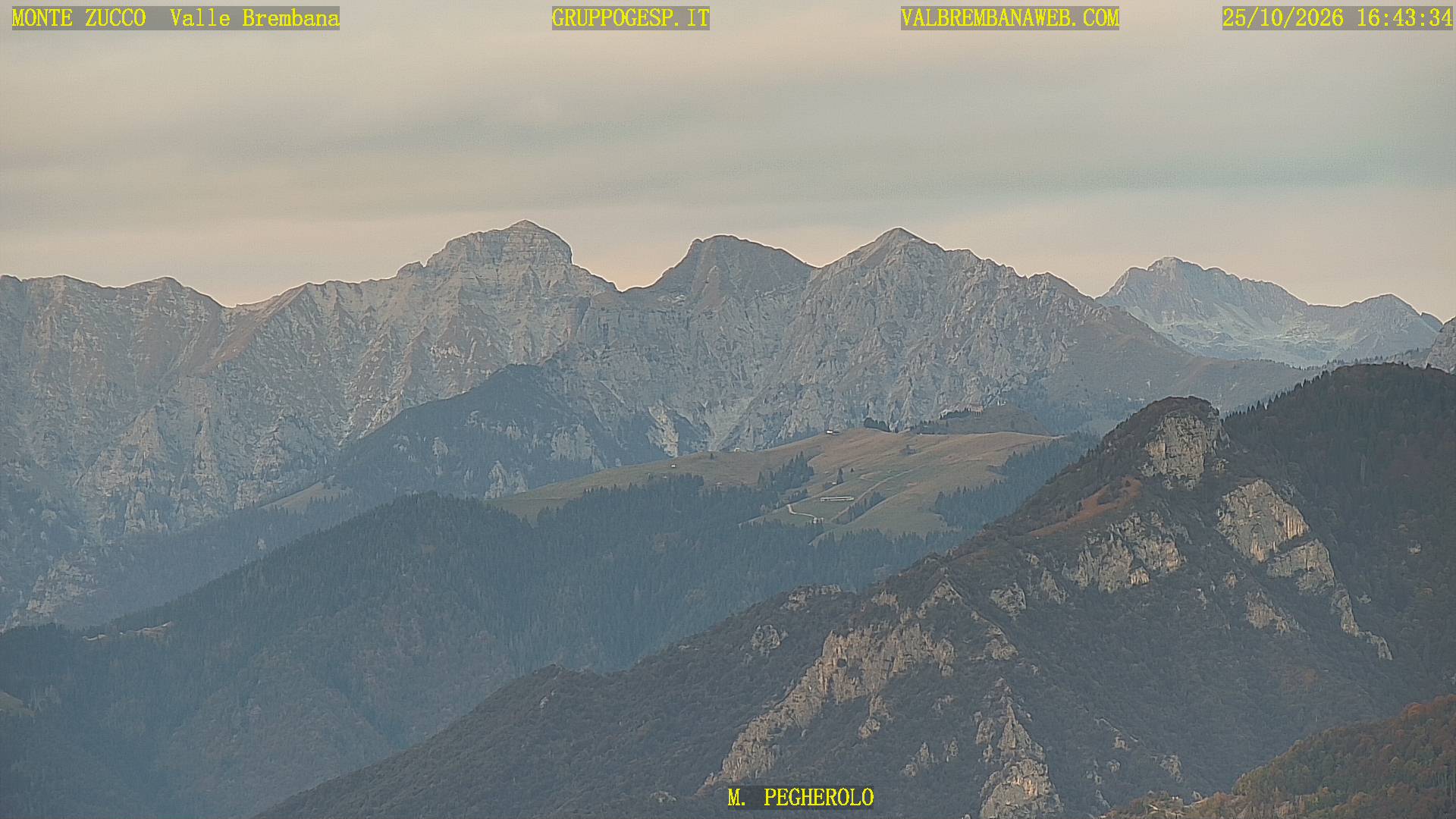 Vista verso il Monte Disgrazia e il Pegherolo
