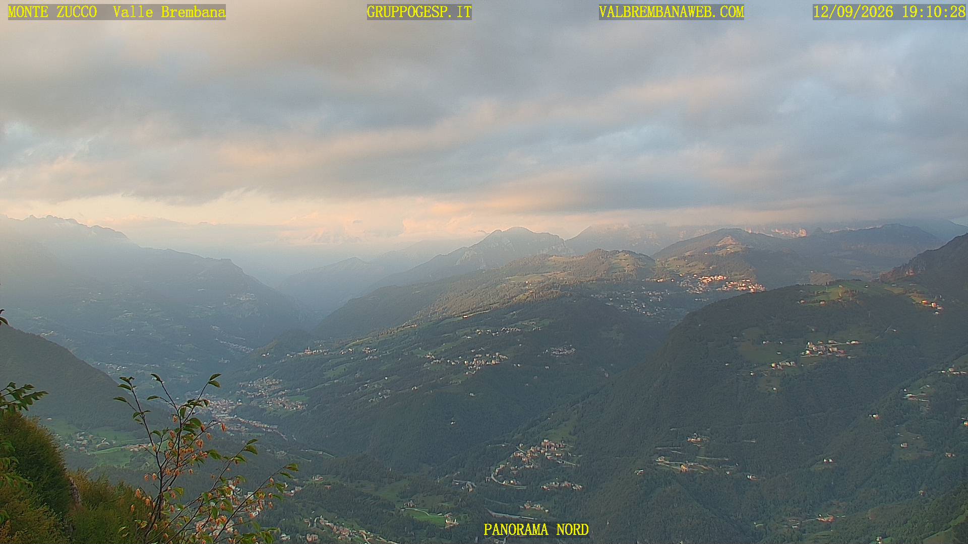 Panorama Orobie Nord
