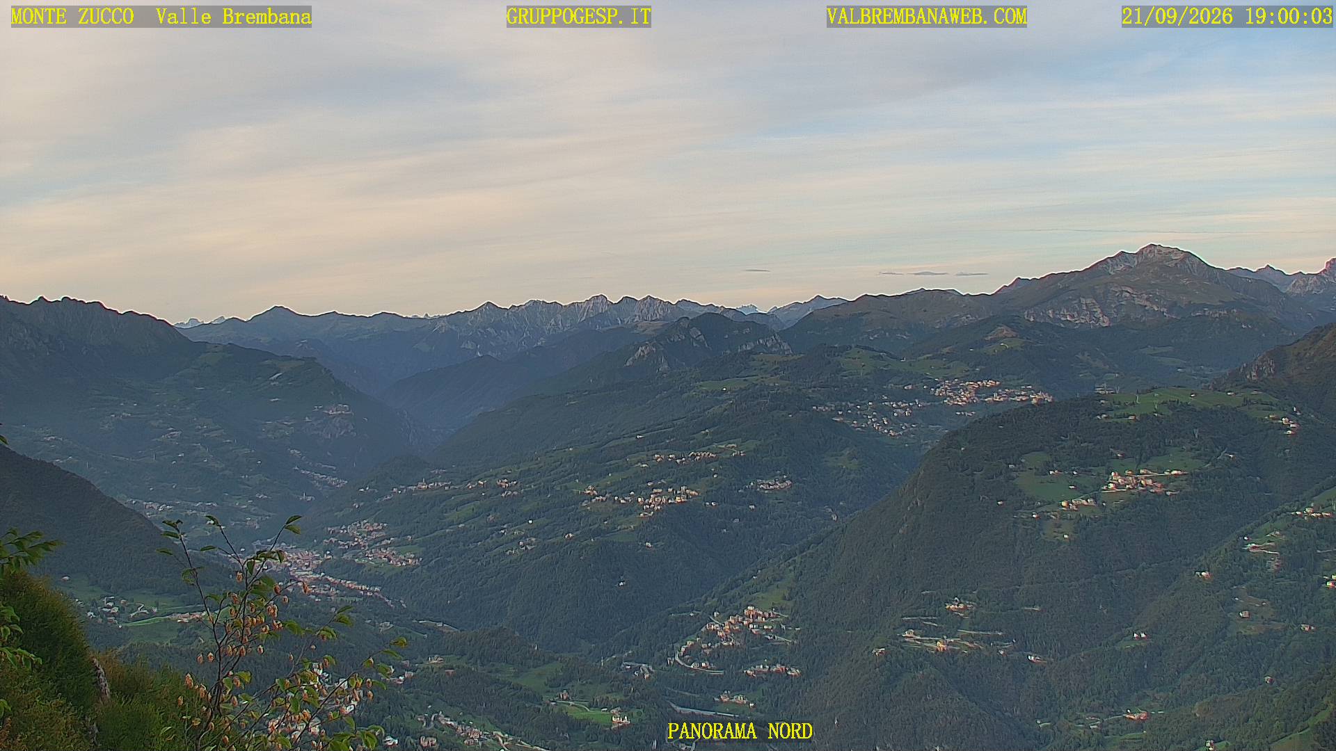 Panorama Orobie Nord