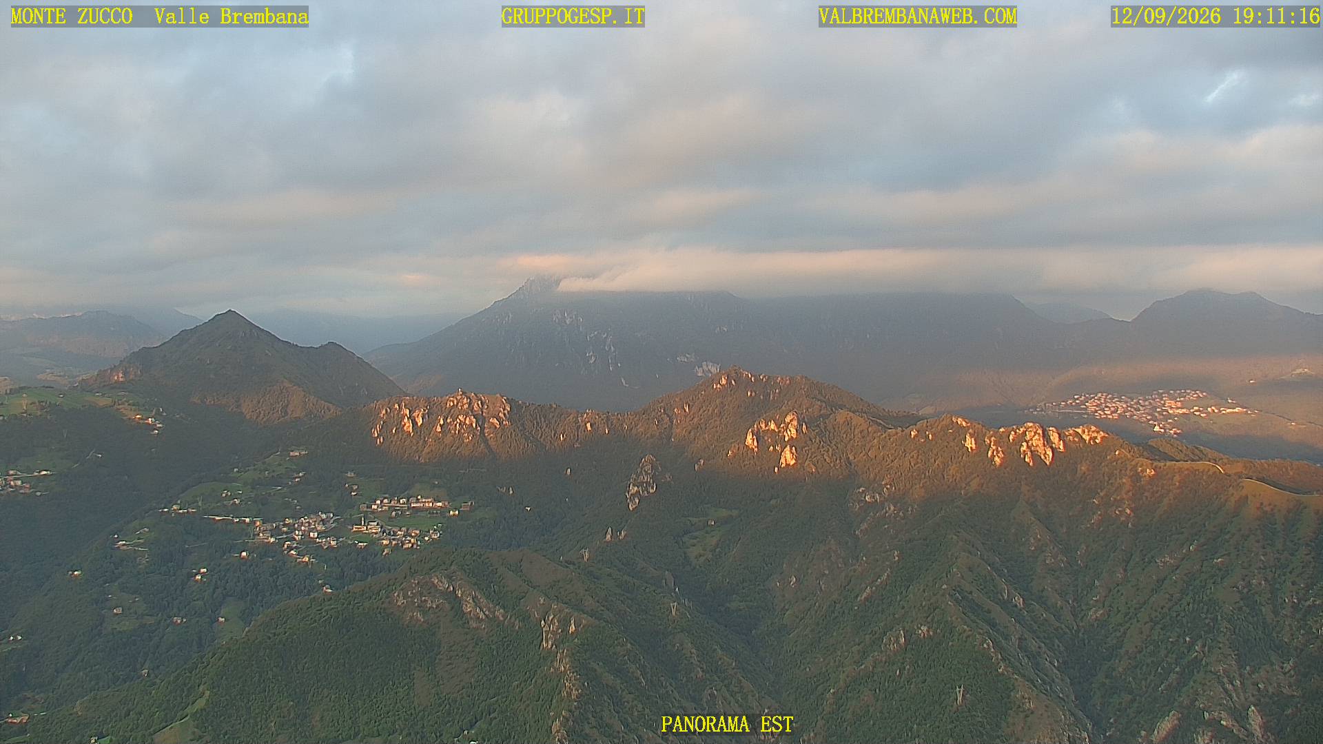Panorama Orobie Est