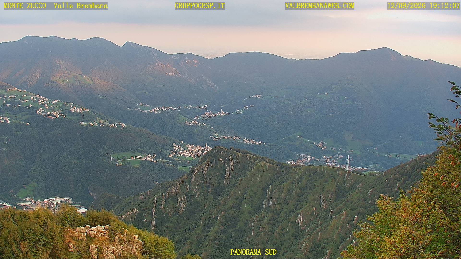 Panorama Orobie Sud
