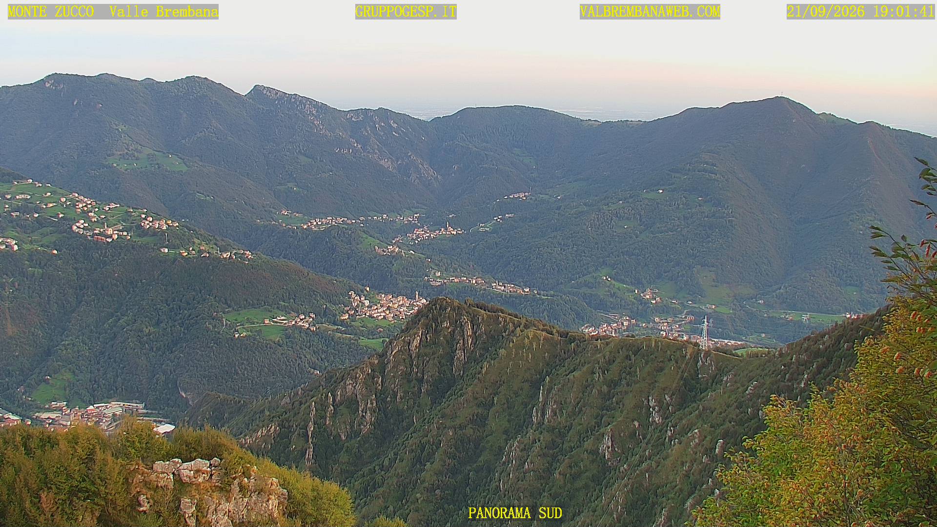 Panorama Orobie Sud