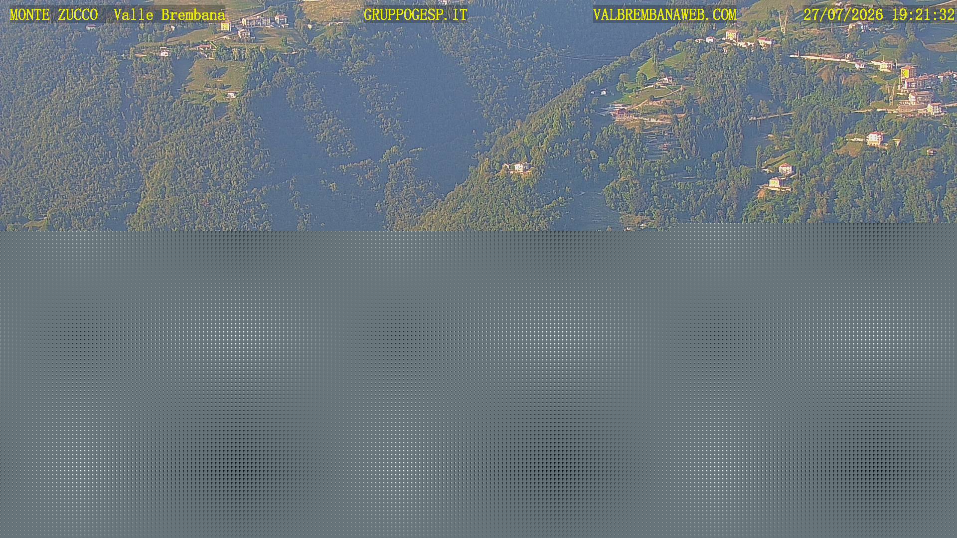 Webcam Monte Zucco – Monte Canto Alto e Pianura Padana