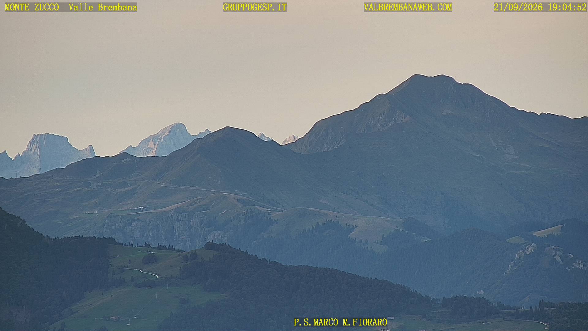 Passo San Marco e Monte Fioraro