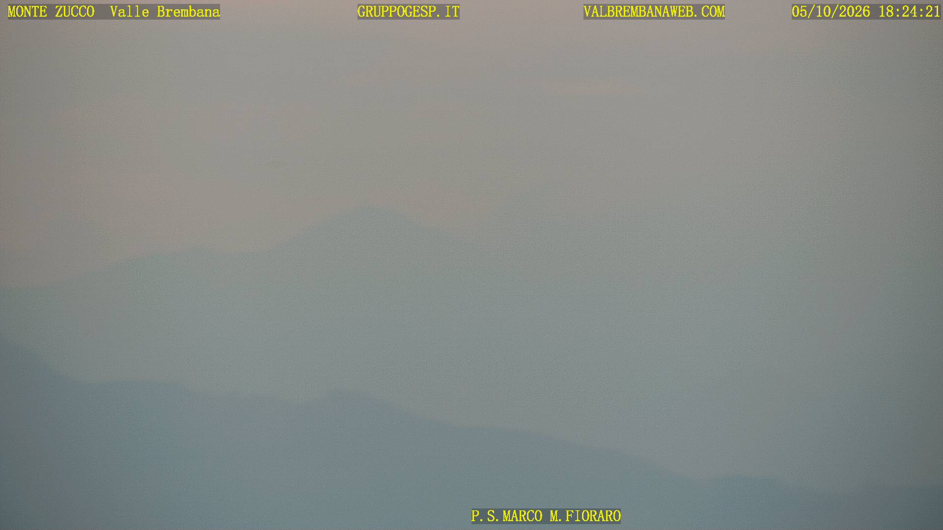 Vista verso il Passo San Marco e il Monte Fioraro