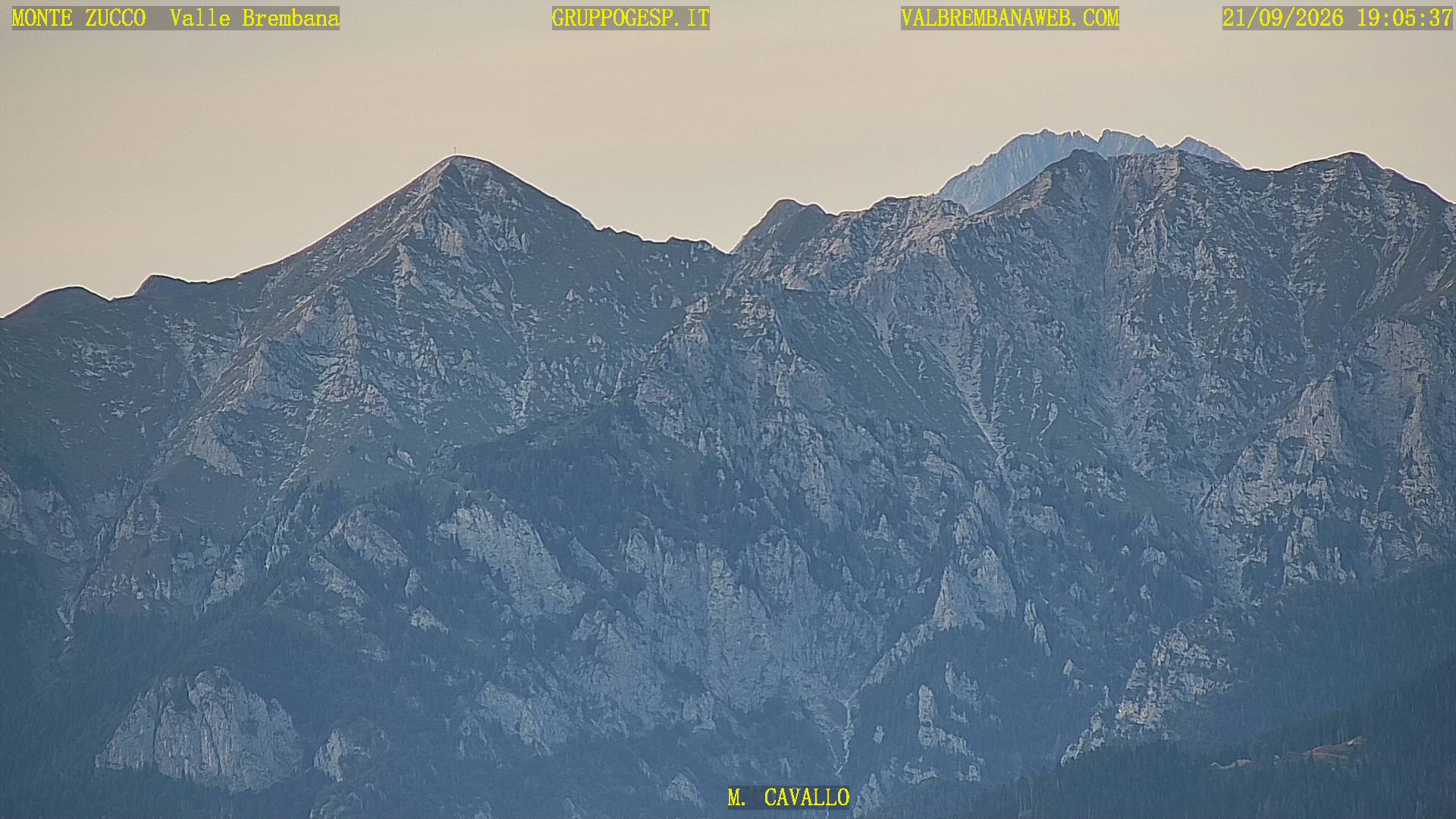 Monte Cavallo e Pizzo Cavallino