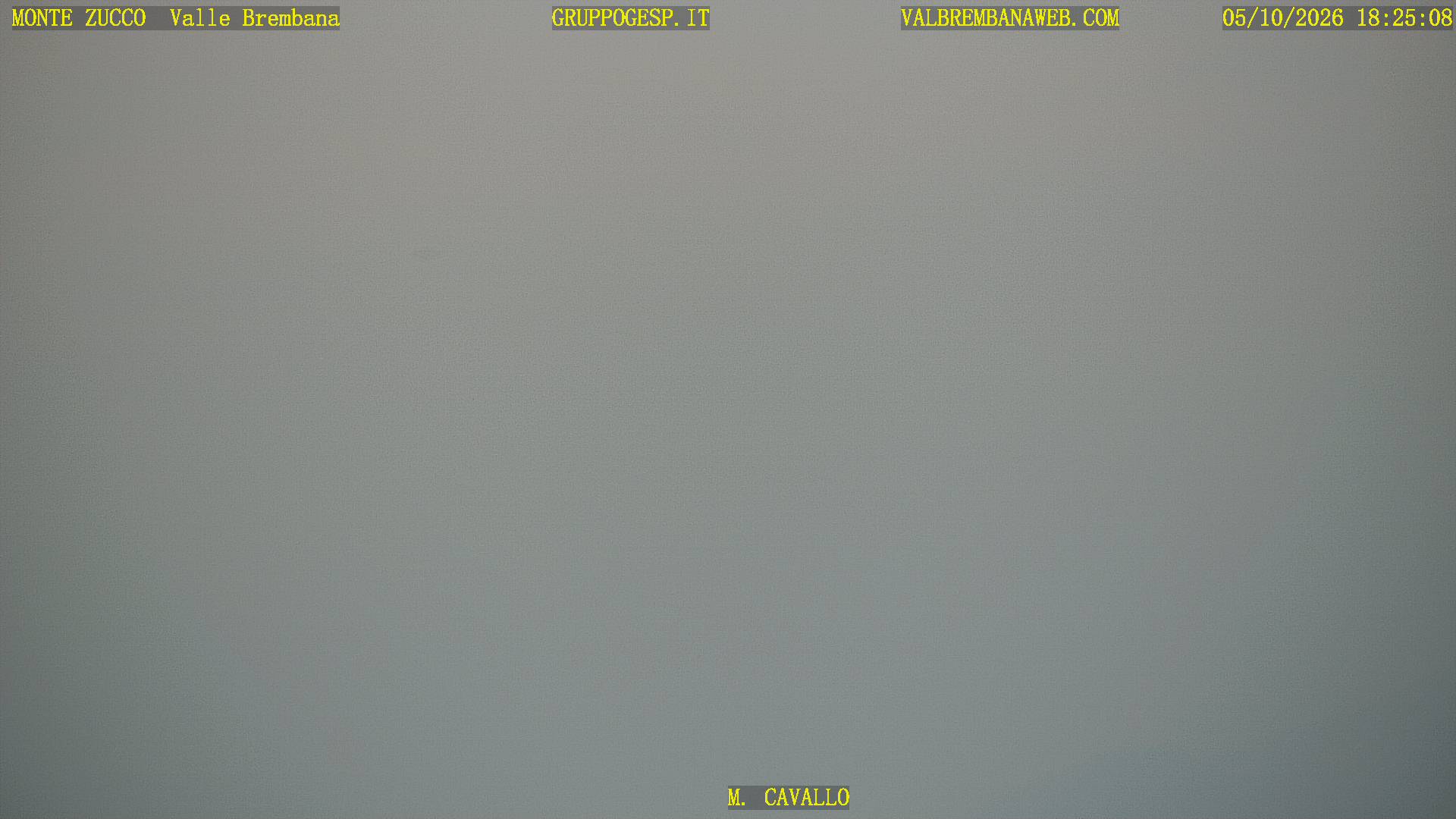 Vista verso il Monte Cavallo e il Pizzo Cavallino